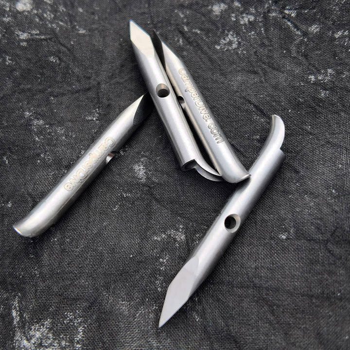 Titanium pole spear Shaft