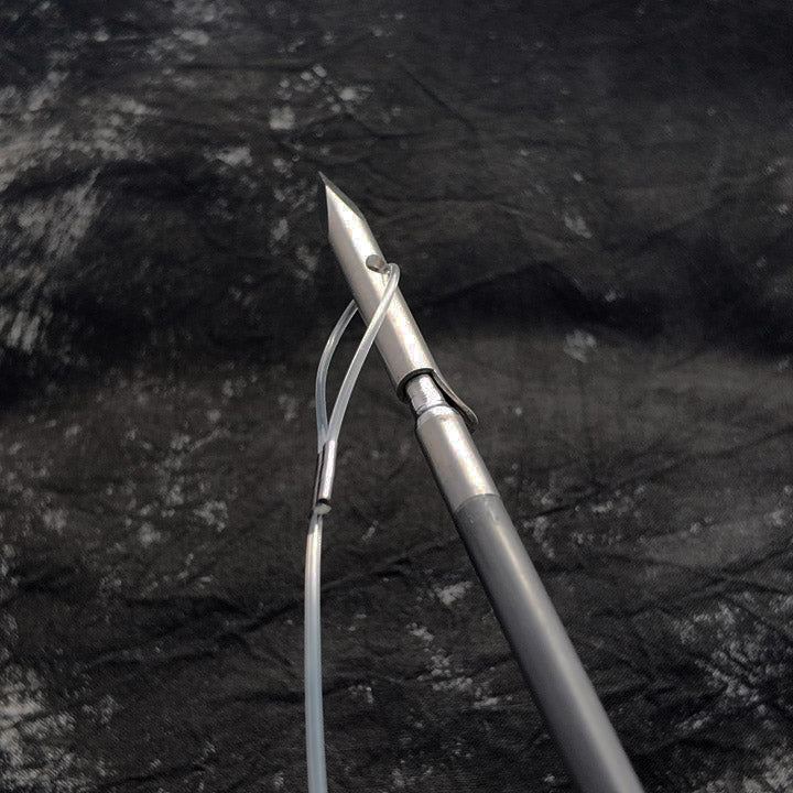 Titanium pole spear Shaft