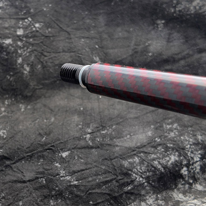 Carbon pole spear body parts