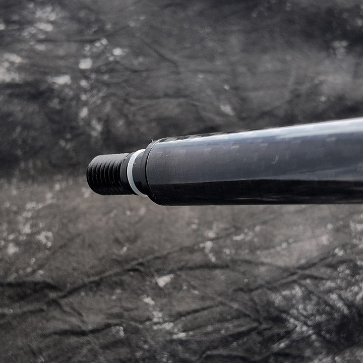 Carbon pole spear body parts