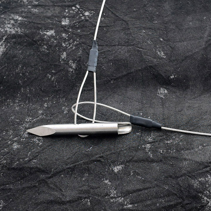 Titanium pole spear Shaft