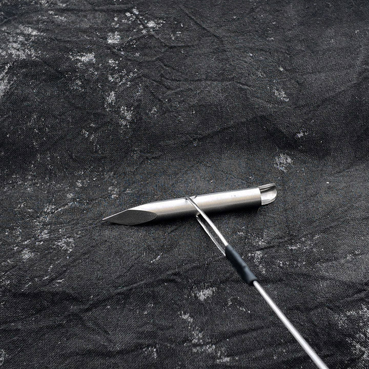 Titanium pole spear Shaft