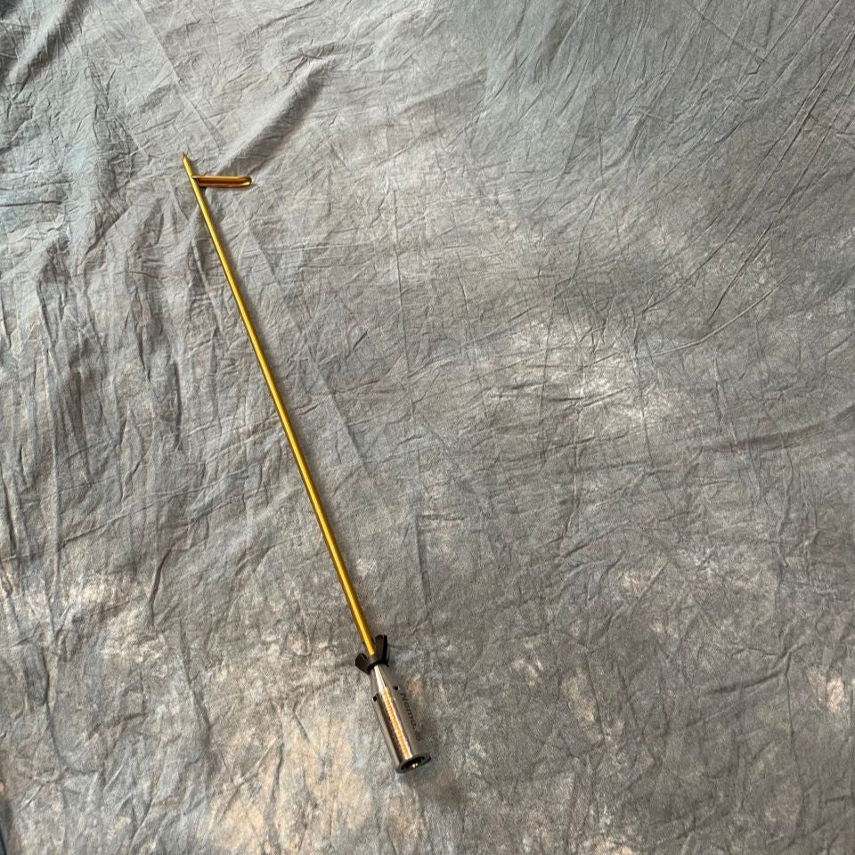 hand pole spear shart