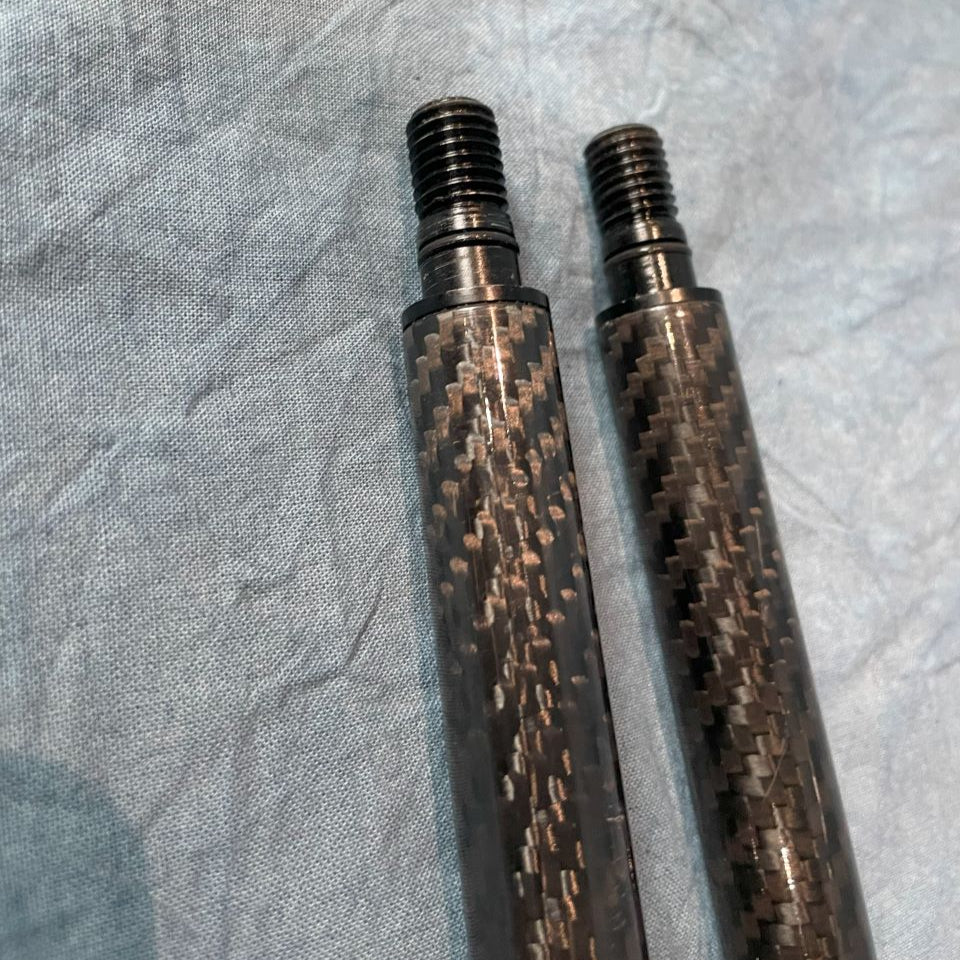 hand spear pole with oring seal