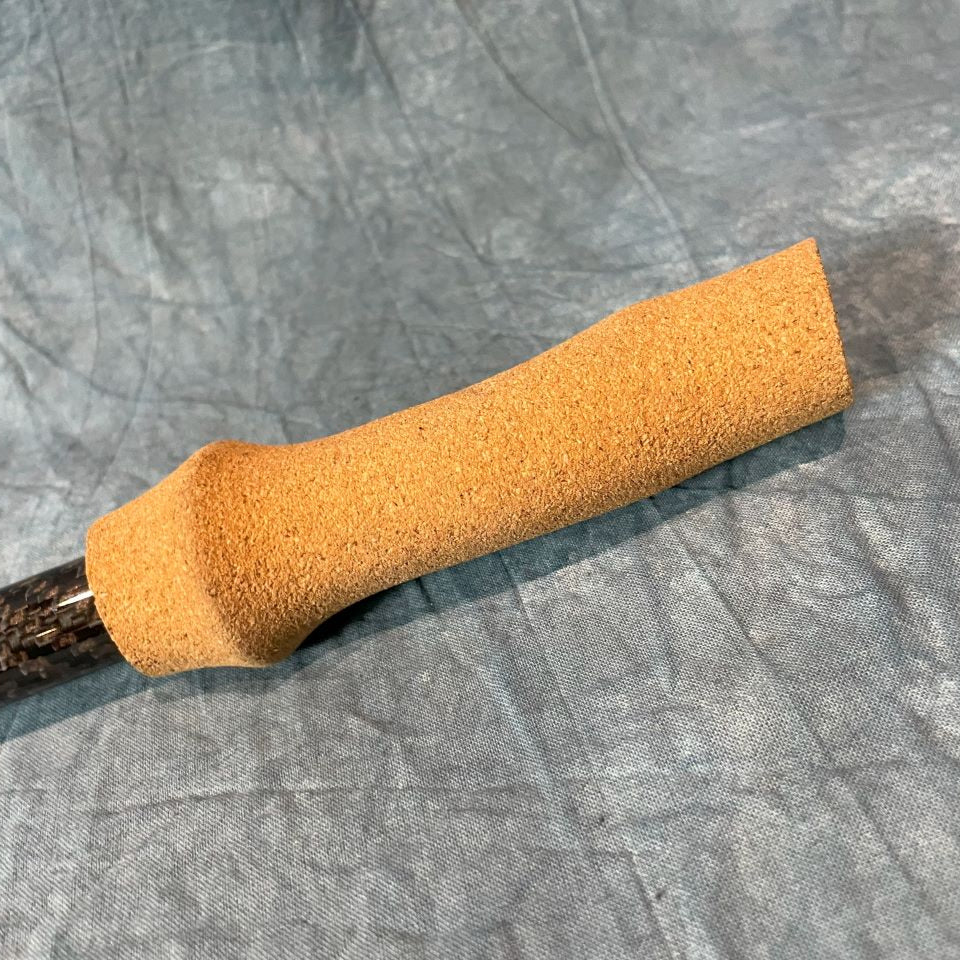 hand spear pole with hiking handle
