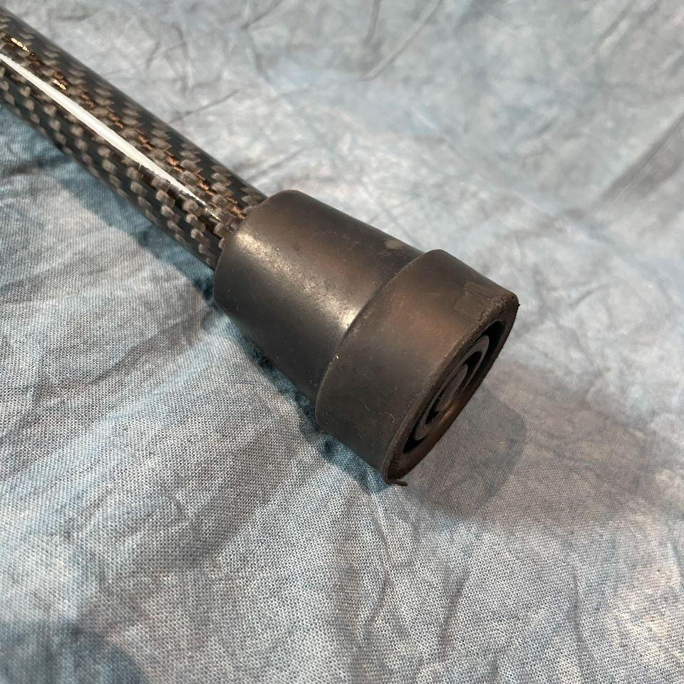 hand spear pole with hiking tip