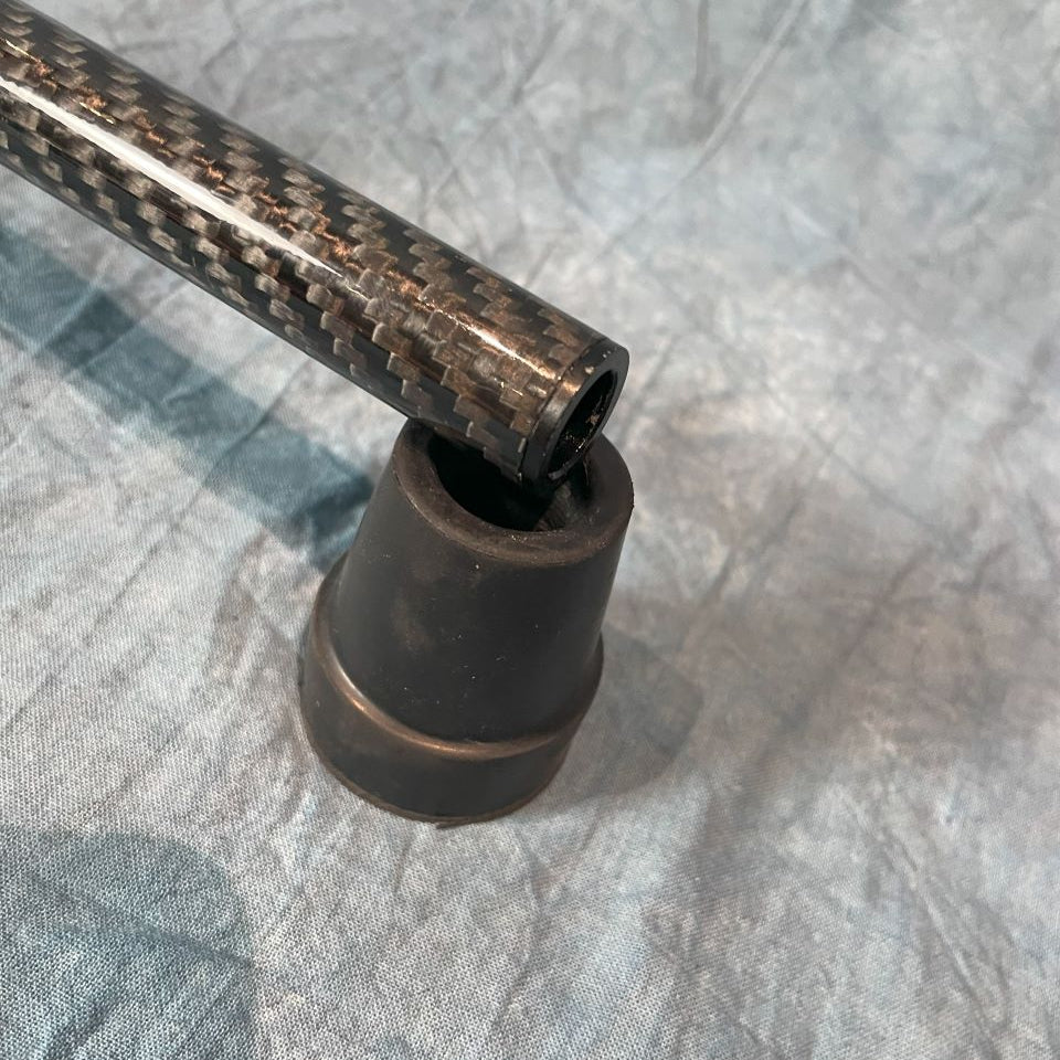 hand spear pole with hiking tip