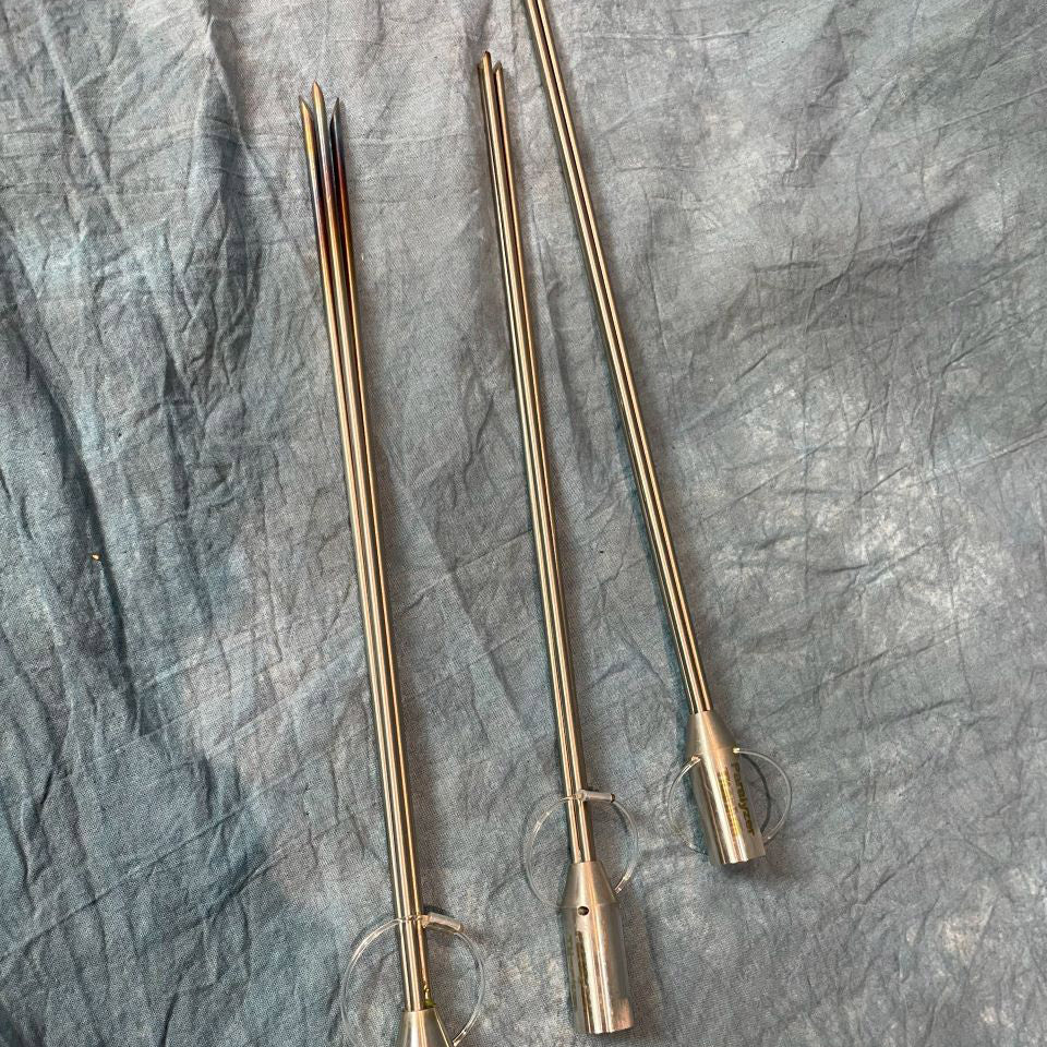 2-piece SCUBA pole spear set (6ft)