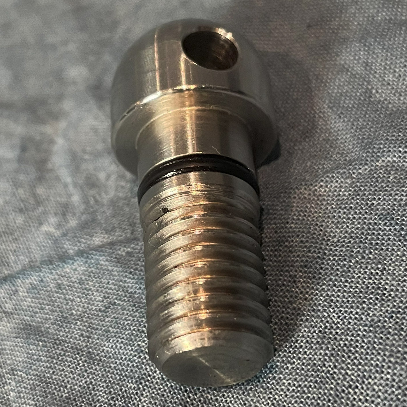 Stainless head base and bottom
