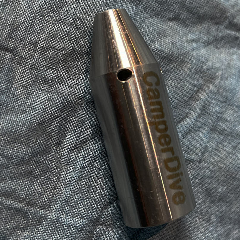Stainless head base and bottom