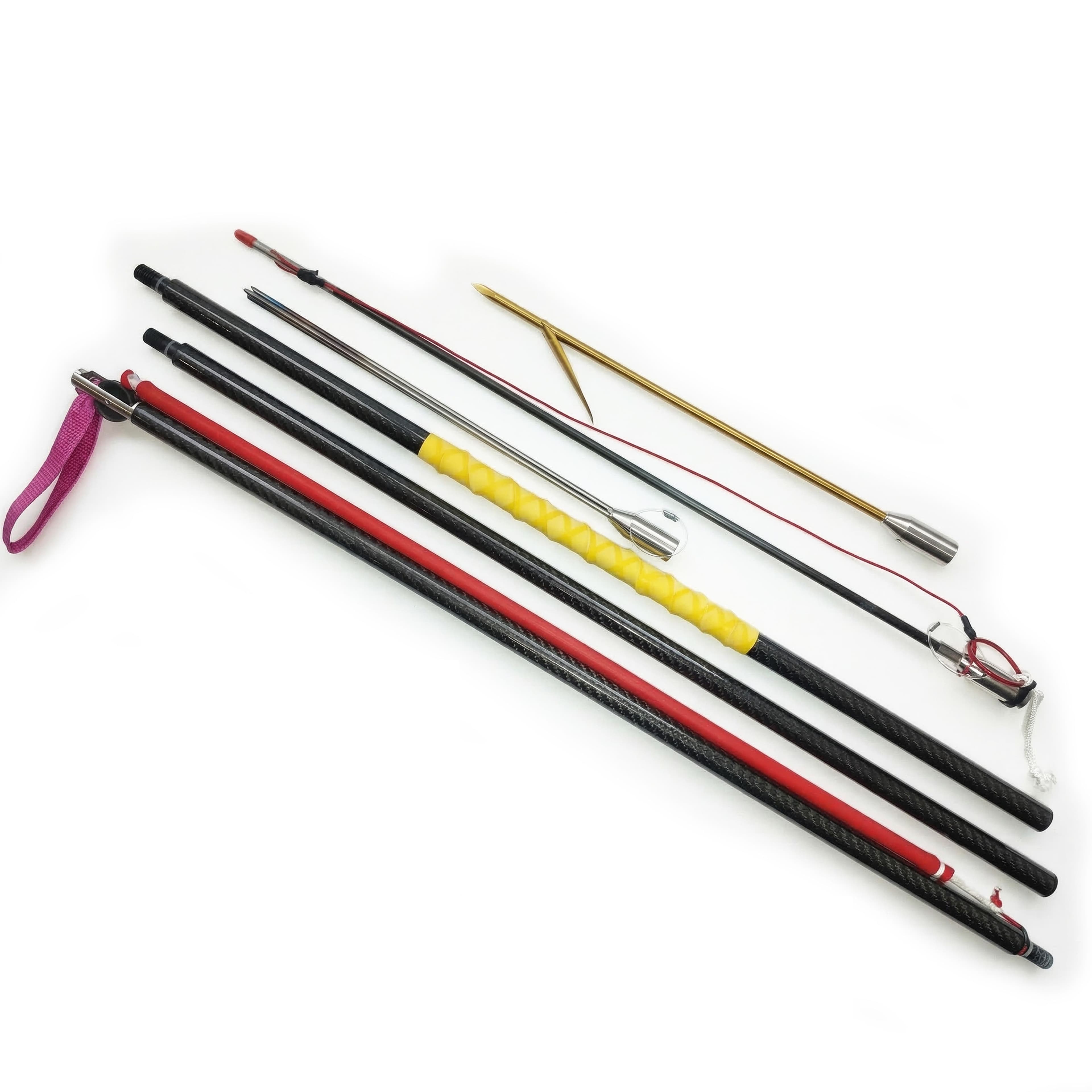 Blue Water Hunting Pole Spear set 9'