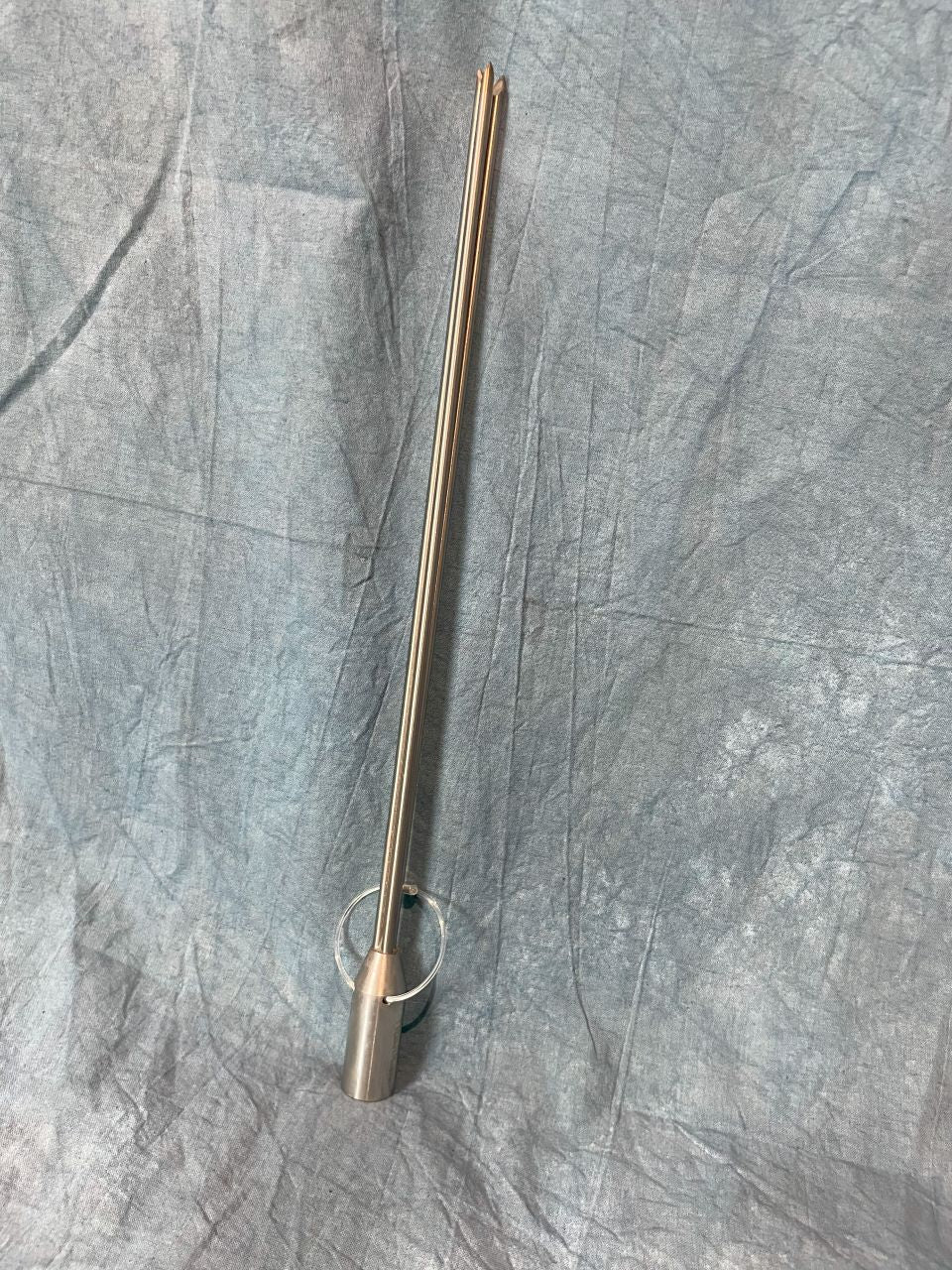 Titanium pole spear Shaft