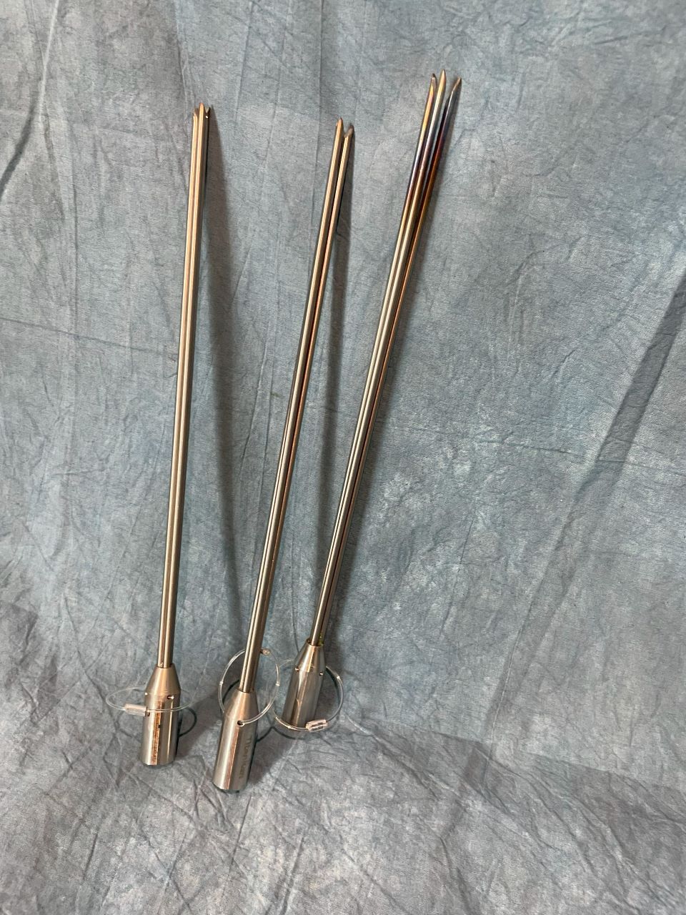 Titanium pole spear Shaft